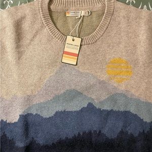 Marine Layer Archive Palpana Crewneck